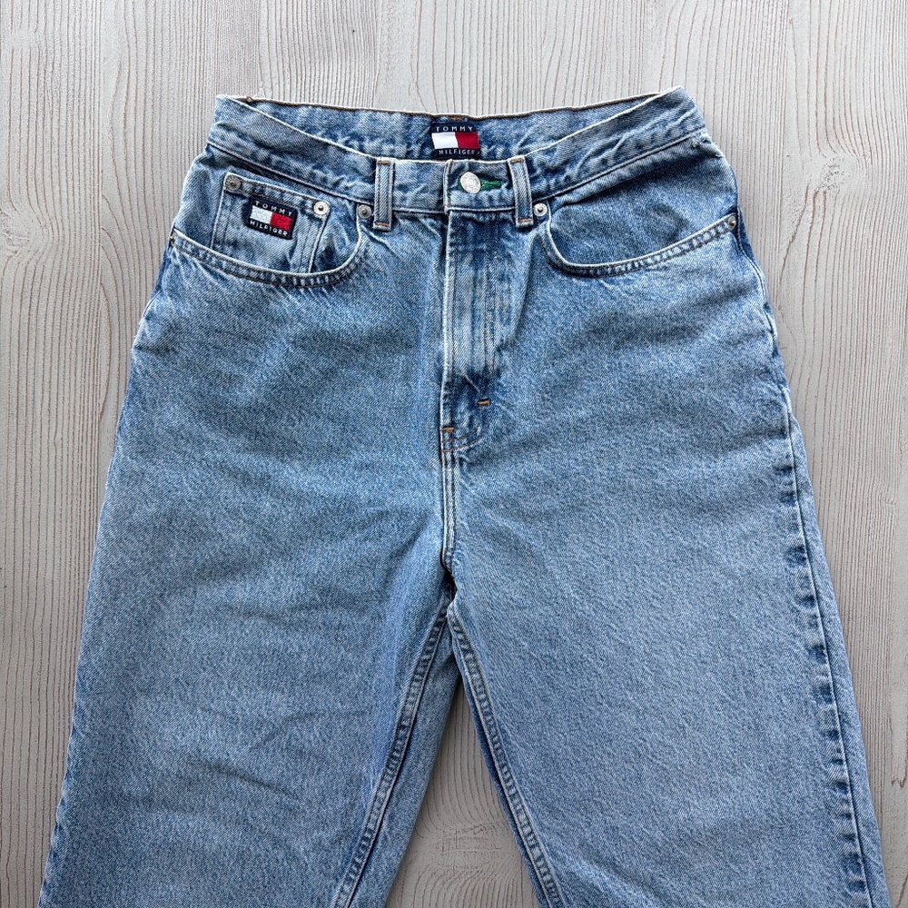 Vintage Tommy Hilfiger Blue Jeans - Picture 3 of 7